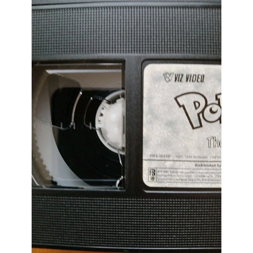 Pokemon Vol. 11: The Great Race (VHS, 1999) Works As It Should Opened Used